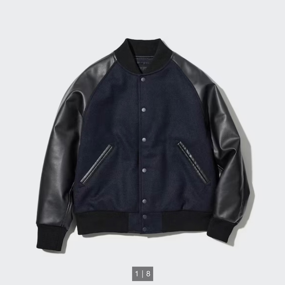 Uniqlo Stadium Jacket NEW